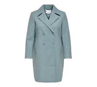 ONLY Carmakoma Manteau mi-saison 'CARAdina' bleu-gris, Taille 4XL