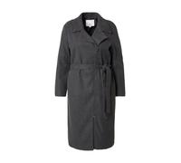 ONLY Carmakoma Manteau mi-saison 'Caraugusta' gris foncé, Taille M