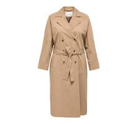 ONLY Carmakoma Manteau mi-saison 'CARDoriana' camel, Taille 5XL-6XL