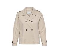 ONLY Carmakoma Manteau mi-saison 'CARHannah' beige, Taille XXXL
