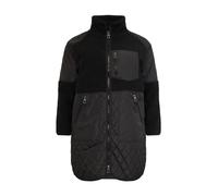 ONLY Carmakoma Manteau mi-saison 'CAROhio' noir, Taille 5XL-6XL
