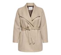 ONLY Carmakoma Manteau mi-saison 'CARSedona' écru, Taille 6XL