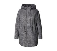 ONLY Carmakoma Manteau mi-saison 'CARSEDONA' gris chiné, Taille XXXL-4XL