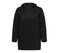 ONLY Carmakoma Manteau mi-saison 'CARSEDONA' noir, Taille XXL