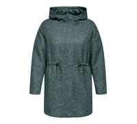 ONLY Carmakoma Manteau mi-saison 'CARSEDONA' vert, Taille XXL
