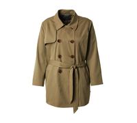 ONLY Carmakoma Manteau mi-saison 'CARVALERIE' taupe, Taille XXXL-4XL