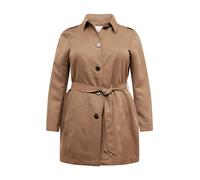 ONLY Carmakoma Manteau mi-saison 'LINE' umbra, Taille 5XL-6XL