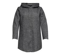 ONLY Carmakoma Manteau mi-saison 'Sedona' gris basalte, Taille 5XL-6XL