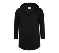ONLY Carmakoma Manteau mi-saison 'Sedona' noir, Taille 5XL-6XL