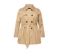 ONLY Carmakoma Manteau mi-saison 'VALERIE' beige foncé, Taille 5XL-6XL
