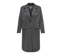 ONLY Carmakoma Manteau mi-saison 'VERONICA' gris / blanc, Taille 6XL