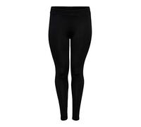 ONLY Carmakoma NOS Cartime Leggings Noos, Legging Femme, Noir (Black Black), 56 (Taille Fabricant: XL-54)