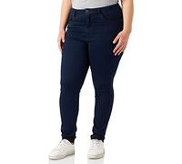 ONLY Carmakoma NOS Femme Caraugusta Hw Skinny Jeans BB Dbd Noos Jean Skinny Not Applicable, Bleu (Dark Blue Denim Dark Blue Denim), 44 /L30 (Taille Fabricant: 44)