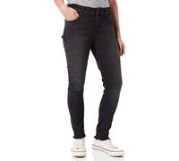ONLY Carmakoma NOS Femme Carwilly Reg Ank Skinny Black Noos Jeans, Noir, 46W / 34L EU