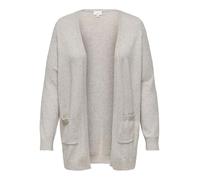Only Carmakoma Open Caresly L/S Cardigan Ouvert KNT Noos, Nacreous Cloud, XL Femme