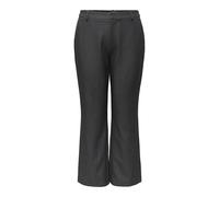 ONLY Carmakoma Pant Carhattie-Lana Hw W Mel Pantalon TLR Noos, Gris foncé mélangé, 48W / 32L Femmes