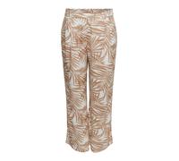 ONLY Carmakoma Pantalon à pince 'CAREMMIA-SIESTA' beige / blanc, Taille 50