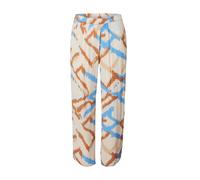 ONLY Carmakoma Pantalon beige / bleu / marron, Taille 42