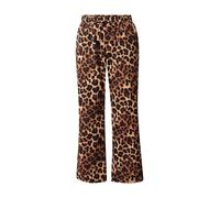 ONLY Carmakoma Pantalon 'CARCASHI' sable / brocart / noir, Taille 46