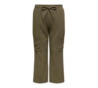 ONLY Carmakoma Pantalon 'CARDonna' brocart, Taille 48