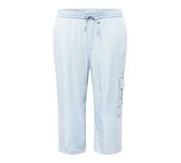 ONLY Carmakoma Pantalon cargo 'BEA' bleu denim, Taille 44