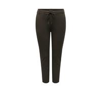 ONLY Carmakoma Pantalon 'CARGOLDTRASH CLASSIC' marron, Taille 50