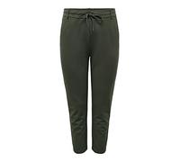 ONLY CARMAKOMA Pantalon Cargoldtrash Classic Noos pour Femme, Peat, 48/32, Kaki, 48W x 32L