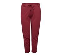 ONLY Carmakoma Pantalon 'CARGoldtrash' lie de vin, Taille 46