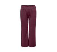 ONLY Carmakoma Pantalon 'CARGoldtrash' lie de vin, Taille 46