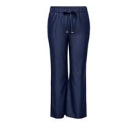 ONLY Carmakoma Pantalon 'CARIria' bleu marine, Taille 48