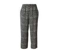 ONLY Carmakoma Pantalon 'CARKATTY' crème / noir, Taille 42