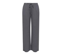 ONLY Carmakoma Pantalon 'CARSAGA' noir / blanc, Taille 42-44