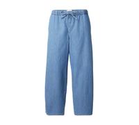 ONLY Carmakoma Pantalon 'CARYasmin' bleu denim / blanc, Taille 42