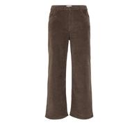 ONLY Carmakoma Pantalon 'Hope' brun foncé, Taille 52