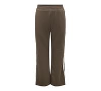 ONLY Carmakoma Pantalon marron / blanc, Taille 54