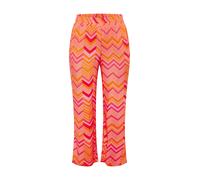 ONLY Carmakoma Pantalon orange / rose / rouge / melon, Taille 48