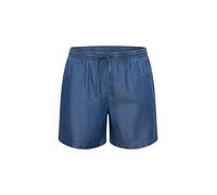 ONLY Carmakoma Pantalon 'Pema' bleu foncé, Taille 42