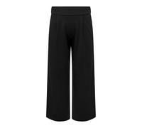 ONLY Carmakoma Pantalon pour Femme Curvy uni, Noir, 50W / 32L