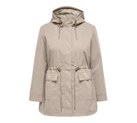 ONLY Carmakoma Parka mi-saison 'CARLouise' mastic, Taille XL-XXL