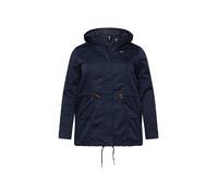 ONLY Carmakoma Parka mi-saison 'Lorca' marine, Taille 6XL