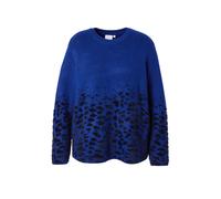 ONLY Carmakoma Pull-over 'CARAnni' bleu / noir, Taille M