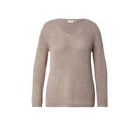ONLY Carmakoma Pull-over 'CARGeena' gris chiné, Taille 4XL