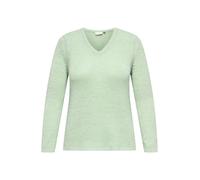 ONLY Carmakoma Pull-over 'CARGeena' vert clair, Taille 6XL