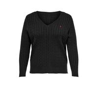 ONLY Carmakoma Pull-over 'CARKATIA' noir, Taille 4XL