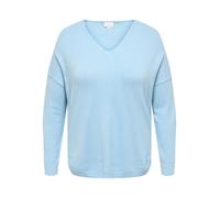 ONLY Carmakoma Pull-over 'CARMargareta' bleu ciel, Taille 6XL