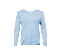 ONLY Carmakoma Pull-over 'CARMargareta' bleu clair, Taille 4XL