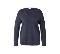 ONLY Carmakoma Pull-over 'CARMARGARETA' bleu nuit, Taille XXL