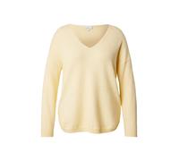 ONLY Carmakoma Pull-over 'CARMargareta' citron, Taille 4XL