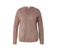 ONLY Carmakoma Pull-over 'CARMARGARETA' rose ancienne, Taille 5XL-6XL
