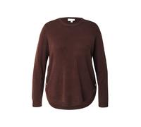 ONLY Carmakoma Pull-over 'CARMARGARETHA' umbra, Taille 4XL